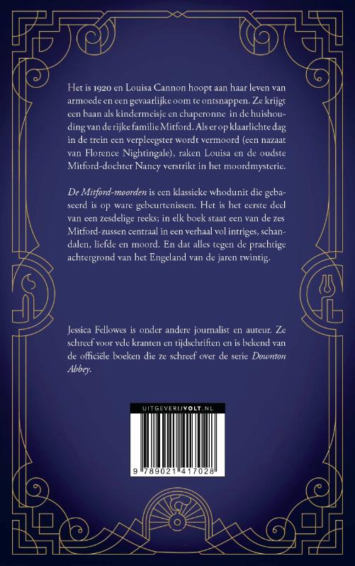 Achterkant van De Mitford-moorden