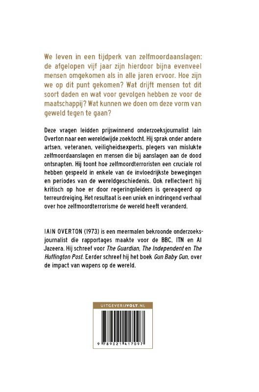 Achterkant van De prijs van het paradijs