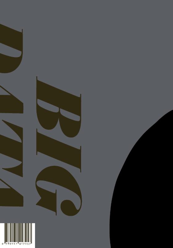 Achterkant van Big data