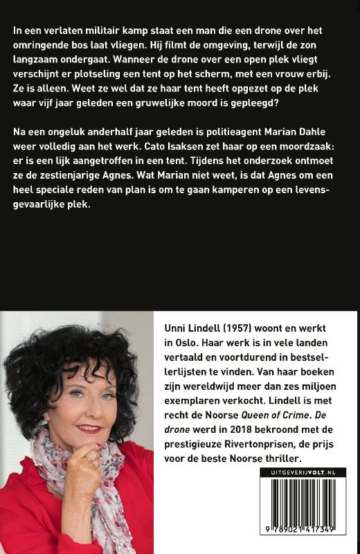 Achterkant van De drone