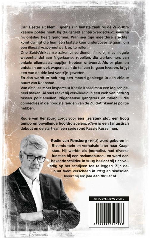 Achterkant van Klem