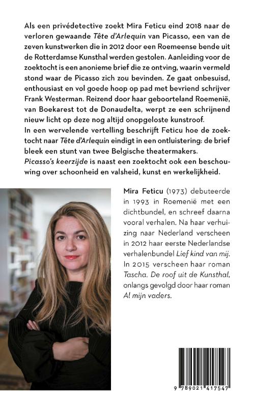 Achterkant van Picasso's keerzijde