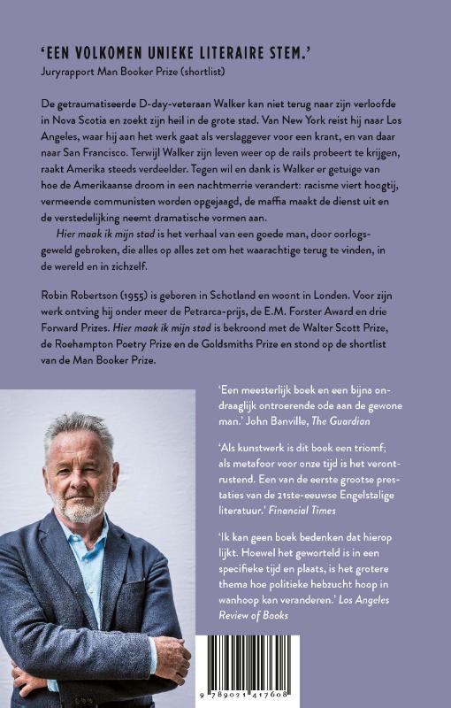 Achterkant van Hier maak ik mijn stad