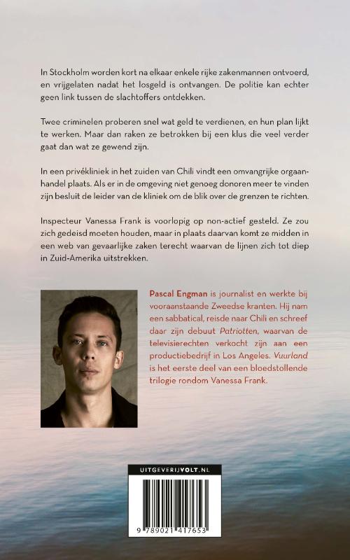 Achterkant van Vuurland