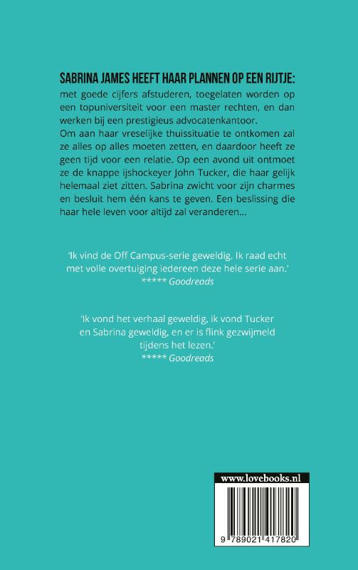 Achterkant van Het doel