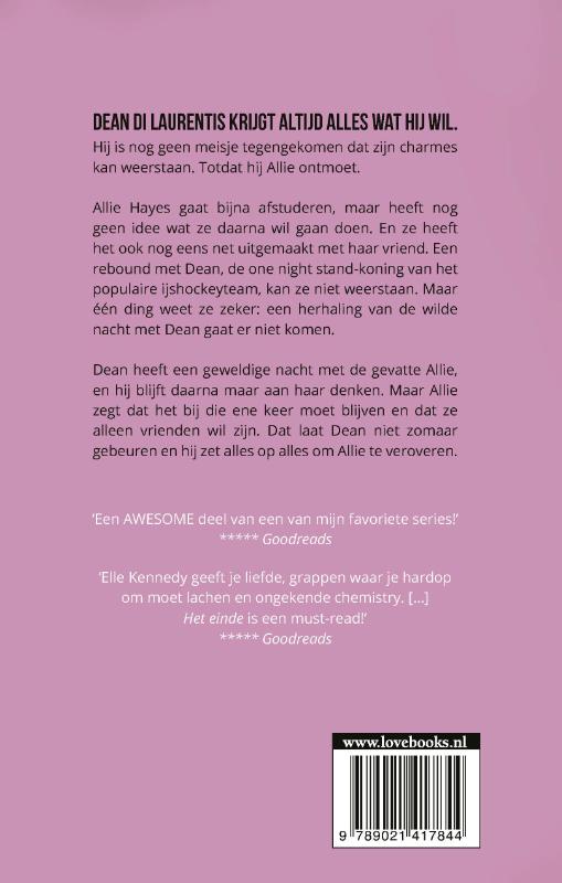 Achterkant van Het einde