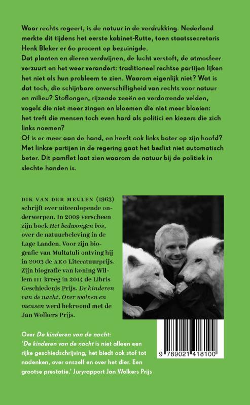 Achterkant van Is natuur links?