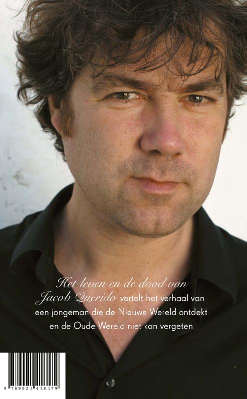 Achterkant van Het leven en de dood van Jacob Querido