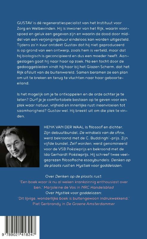Achterkant van De uitbraak