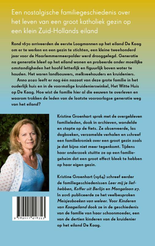 Achterkant van Kinderen van Kaageiland