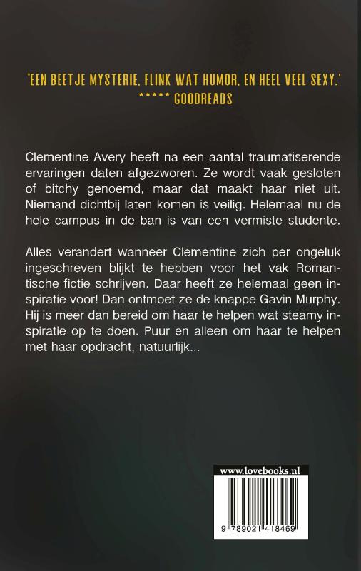 Achterkant van Gek van Clementine