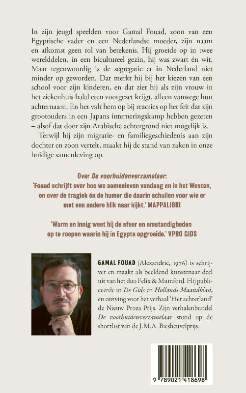 Achterkant van Oefeningen in nederigheid