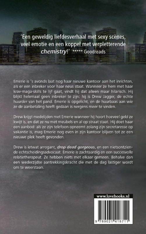 Achterkant van Egotripper
