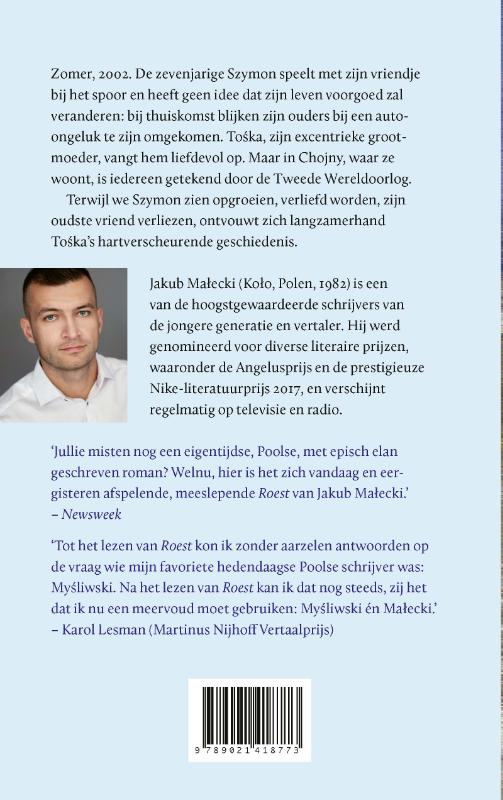 Achterkant van Roest