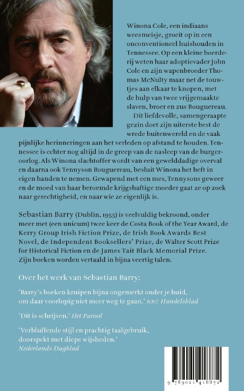 Achterkant van Duizend manen