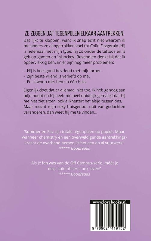 Achterkant van De jacht
