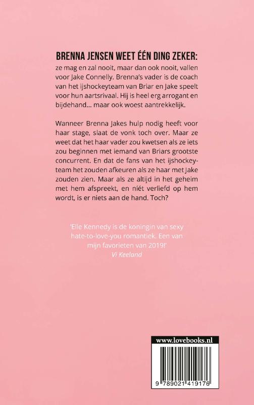 Achterkant van Het geheim