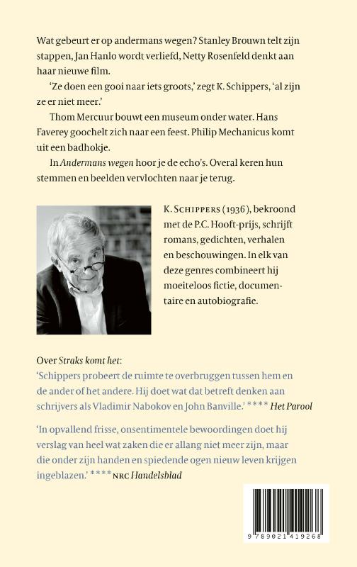 Achterkant van Andermans wegen