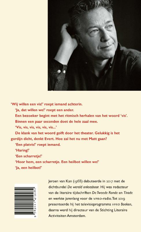 Achterkant van Hoe Matt een dode vis werd