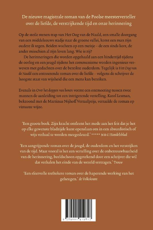 Achterkant van Het Oog van de Naald