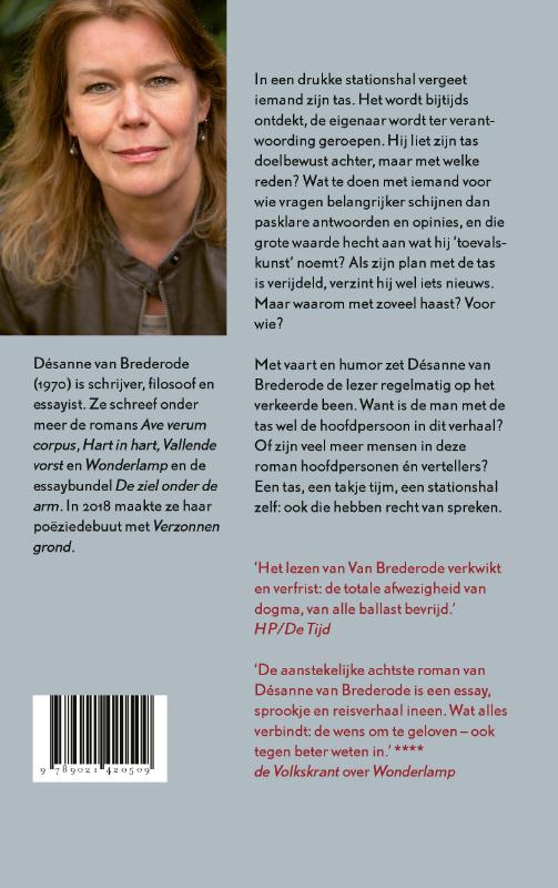 Achterkant van De tas
