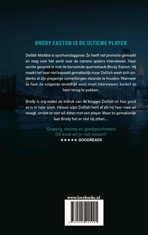 Achterkant van De player