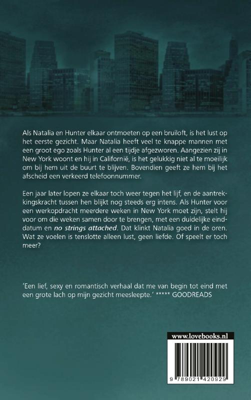 Achterkant van Liefde of lust