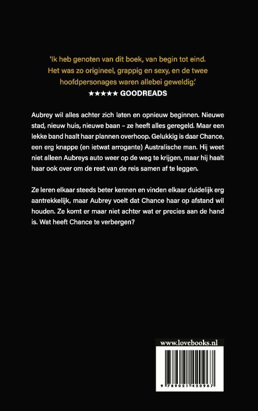 Achterkant van Onvoorwaardelijk
