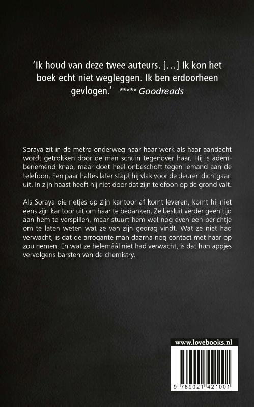 Achterkant van Onweerstaanbaar