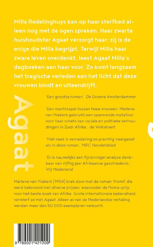 Achterkant van Agaat