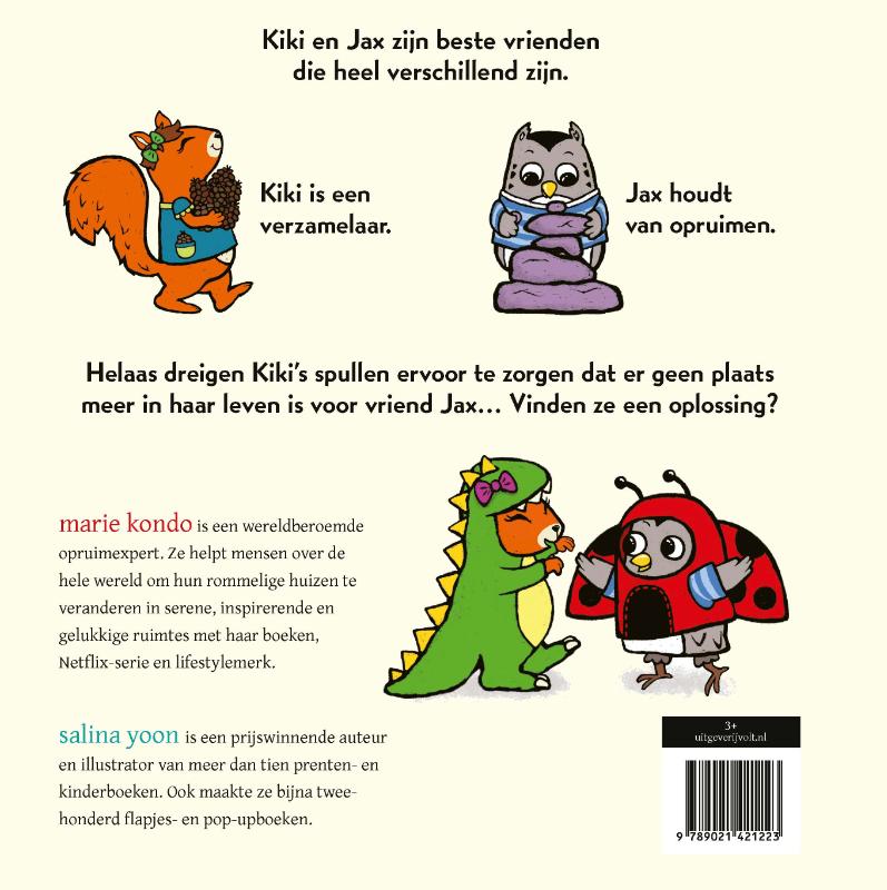 Achterkant van Opgeruimd staat netjes!