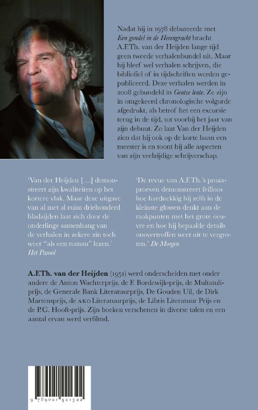 Achterkant van Gentse lente