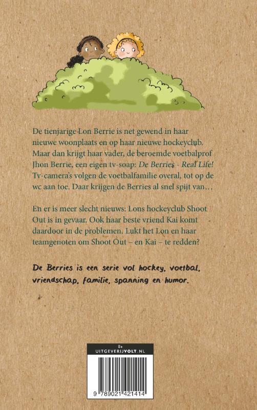Achterkant van De berries: Het onmogelijke plan