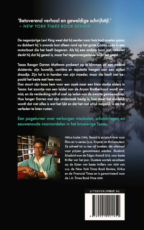 Achterkant van Duistere wortels