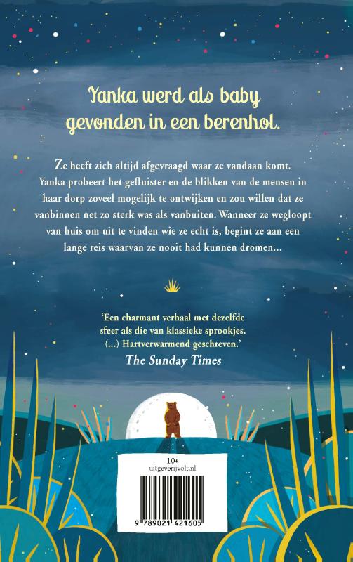 Achterkant van Het meisje dat met beren praatte