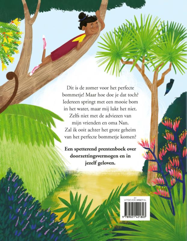 Achterkant van Bommetje!