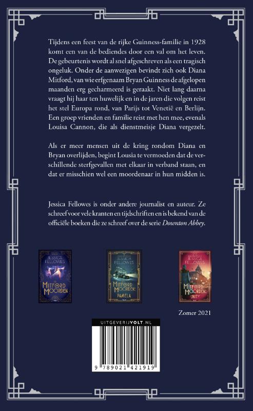 Achterkant van Diana