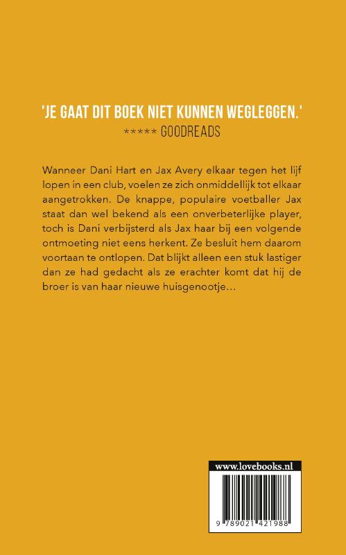 Achterkant van Onvergetelijk