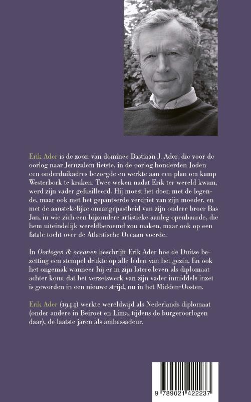 Achterkant van Oorlogen & oceanen