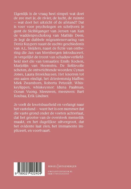 Achterkant van 25 de oversteek