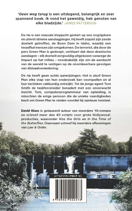 Achterkant van Geen weg terug