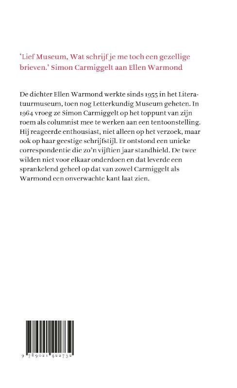 Achterkant van Lief Museum