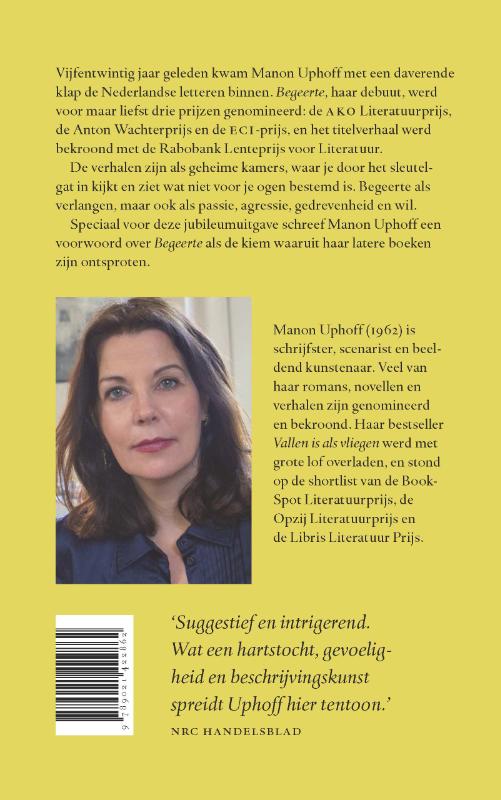 Achterkant van Begeerte
