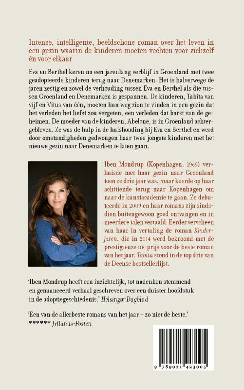 Achterkant van Tabita