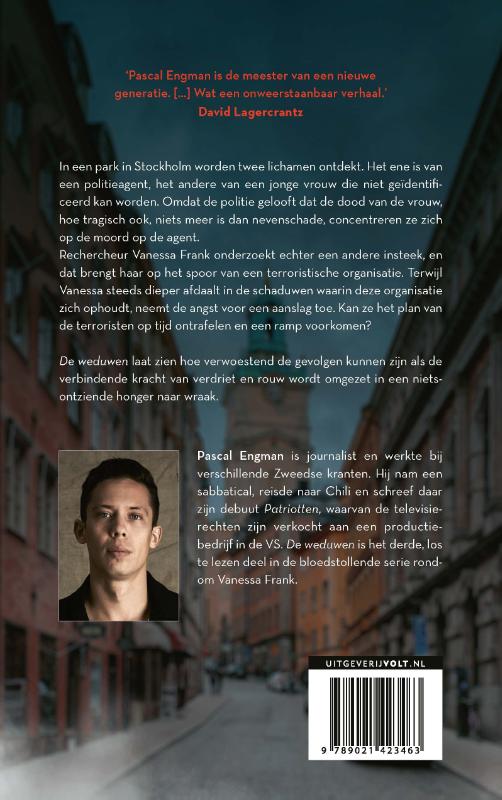 Achterkant van De weduwen