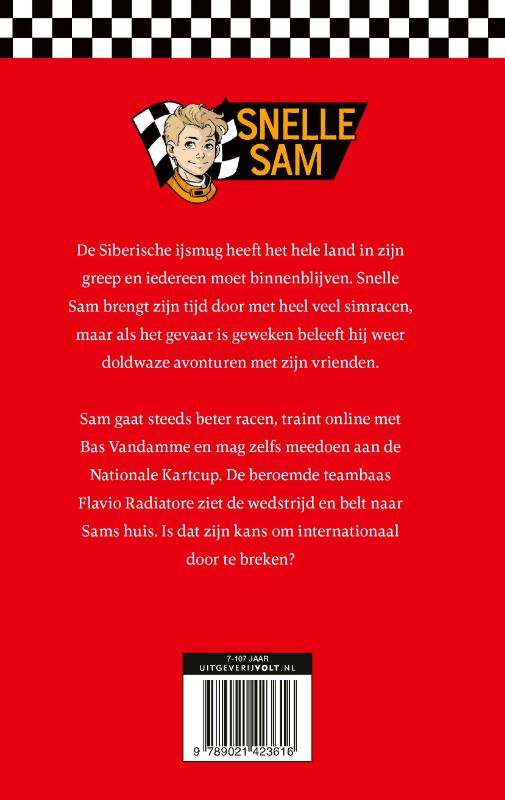 Achterkant van De Kartcup