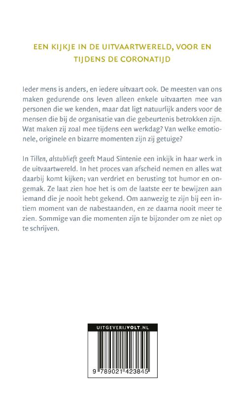 Achterkant van Tillen, alstublieft