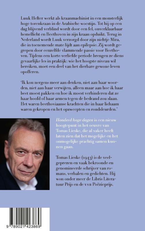 Achterkant van Honderd hoge dagen