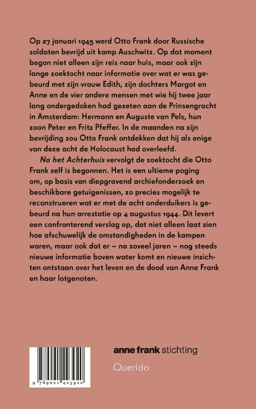 Achterkant van Na het Achterhuis