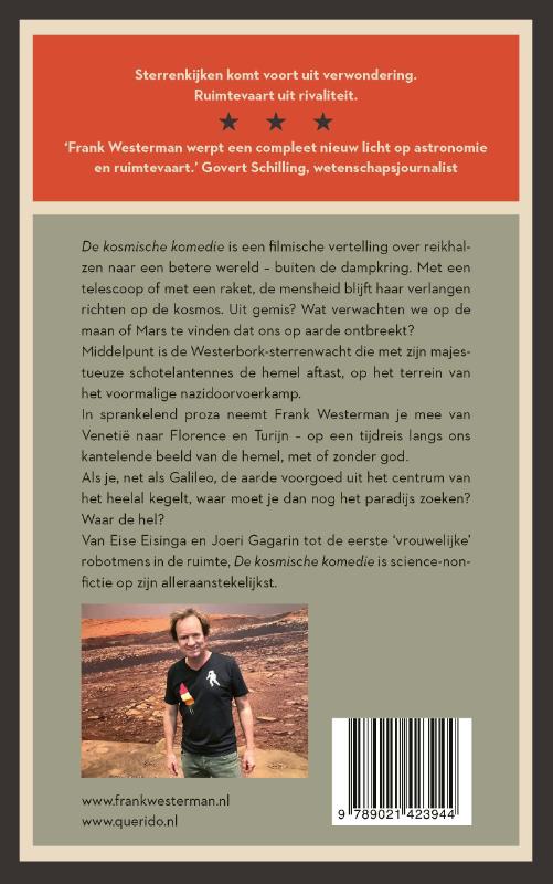 Achterkant van De kosmische komedie